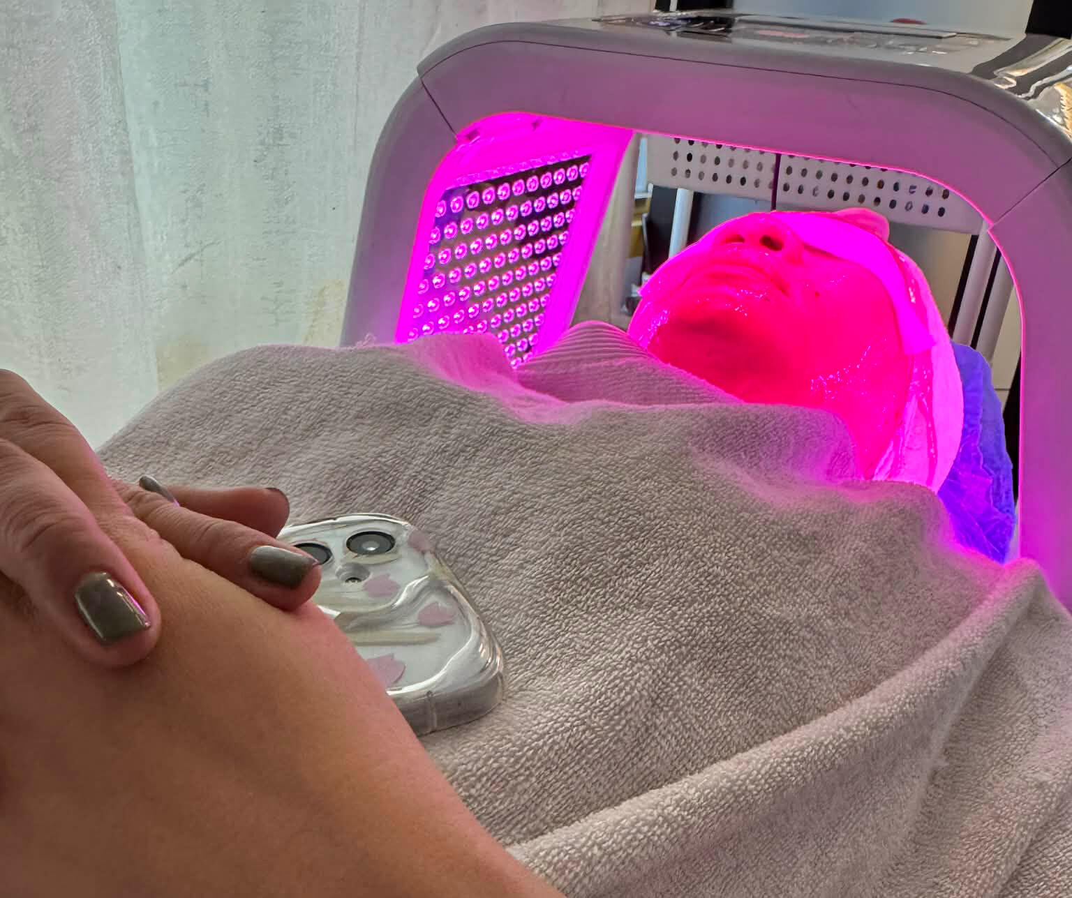 LED light therapy